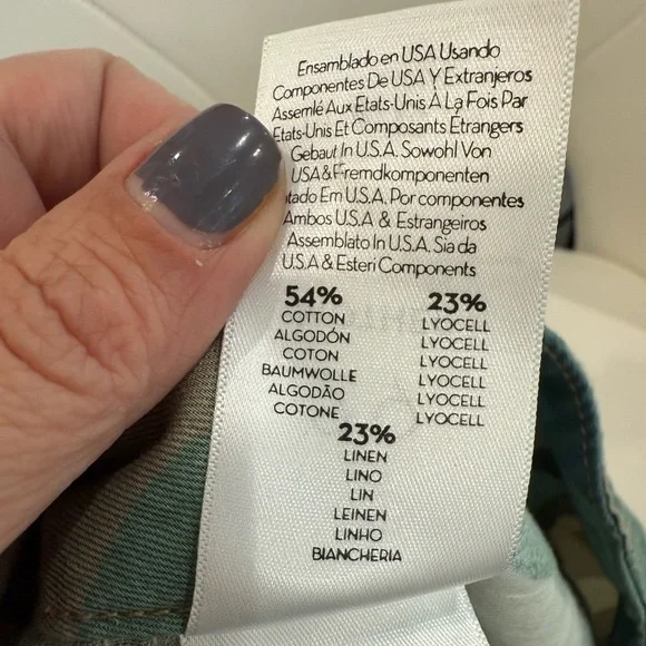 MOTHER NEW The Shaker Chop Camouflage utility cargo Shorts size 29 NWT - Picture 12 of 15